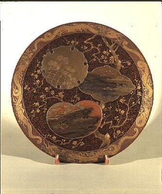 Dish by Japanese School